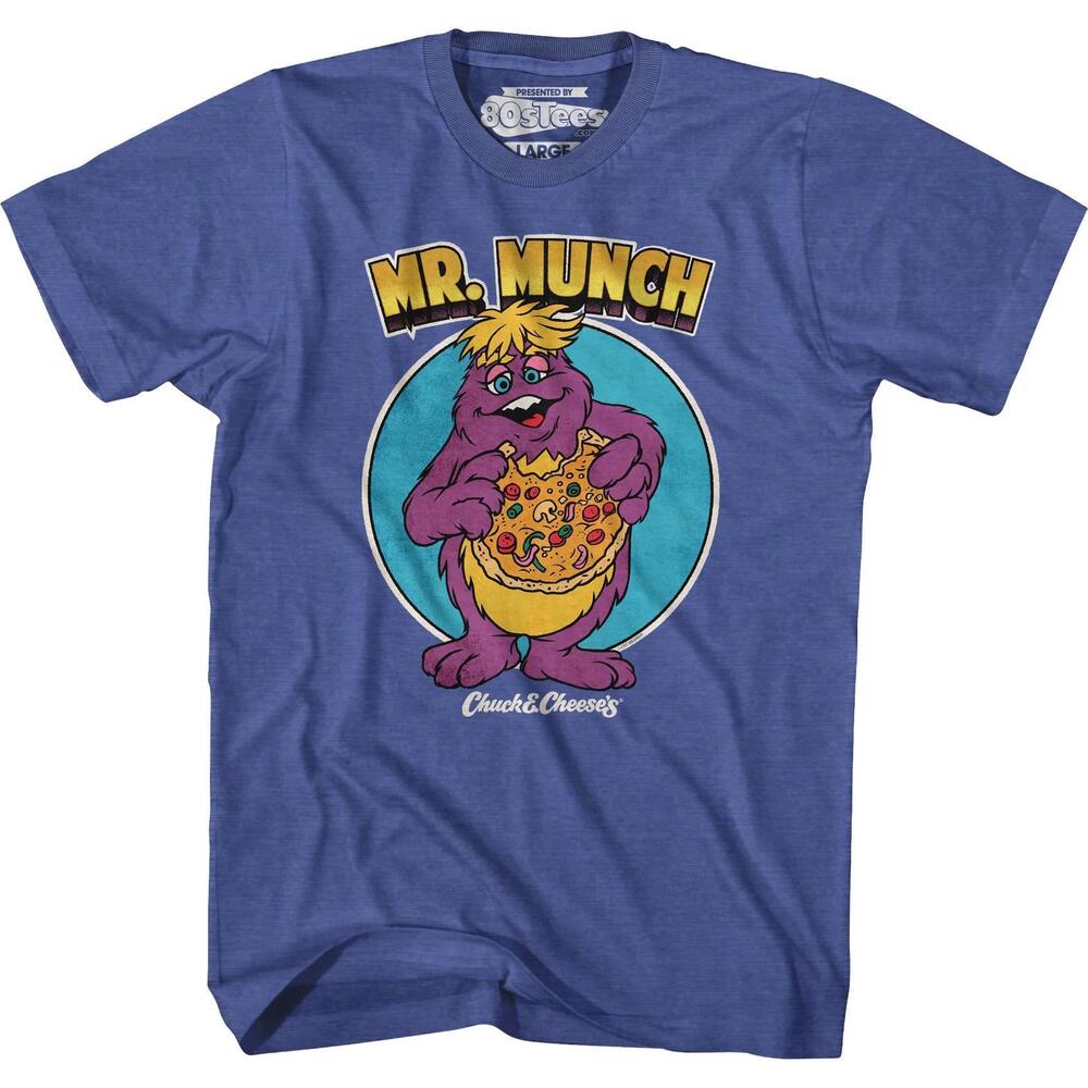 Mr Munch Chuck E Cheese Tshirt